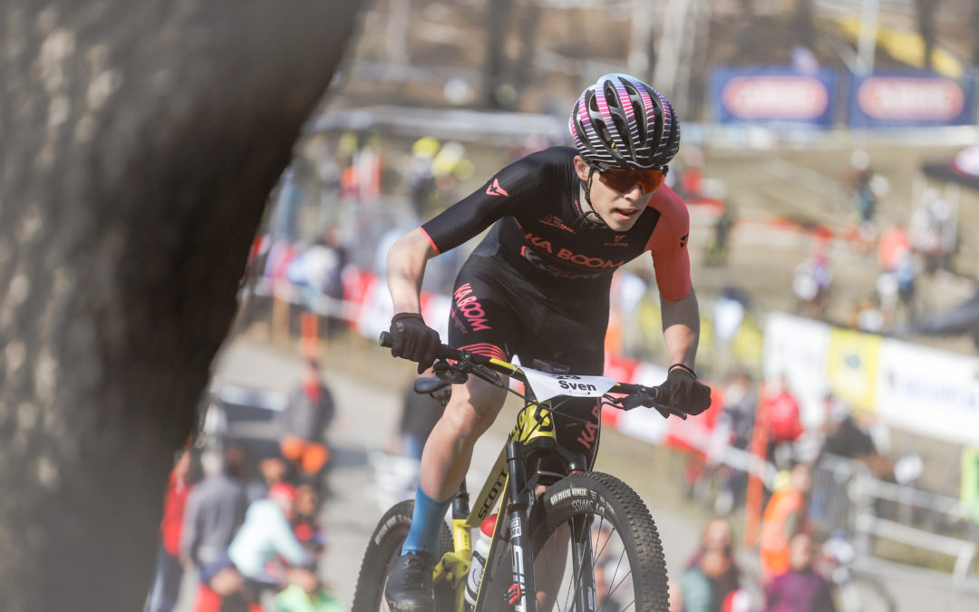 Sven am Swiss Bike Cup Rickenbach & ÖKK Bike Revolution Rivera
